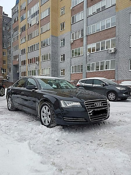 Ауди а8 long 2012 г. 950 т.р. Нижний Новгород 3.0 компрессор 290л.с., пробег 225 т.км., комплектация ... - 2