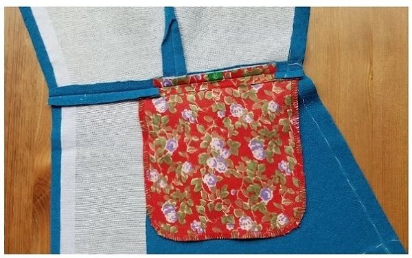 #мастер_класс@sewing_school.Обработка кармана с клапаном в шве ШАГ 1. ПОДГОТОВКА ВЫКРОЙКИ И РАСКРОЙ ... - 9
