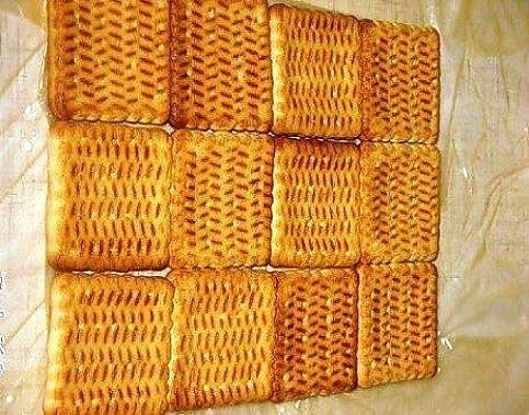 Творожный домик.ИНГРЕДИЕНТЫтворога 300 гпеченье