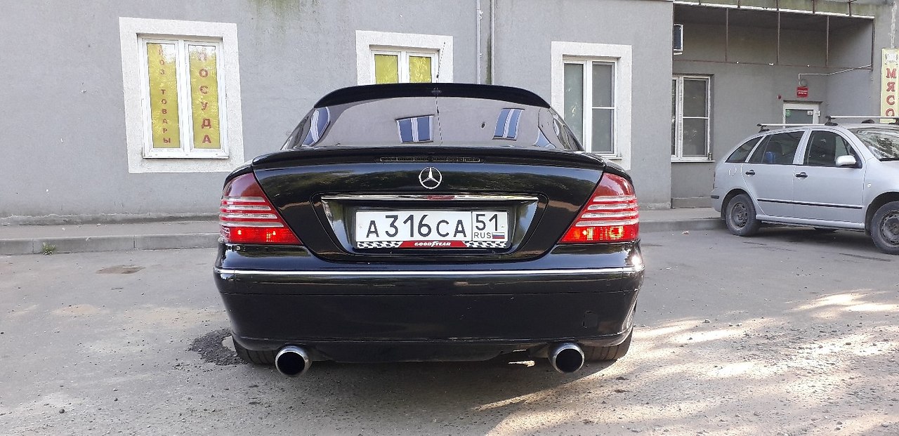 : Mercedes Benz CL 500. : : 2002: 220: 5.0 306.: ... - 5