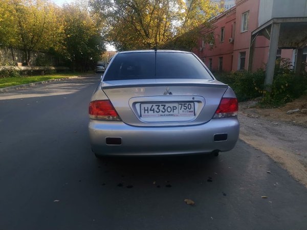 Г. Москва.Mitsubishi Lancer 9 (ресталинг)Год: 2005Пробег: 300 000Мотор: 1.6 (4G18)Цена: 180000 ... - 6