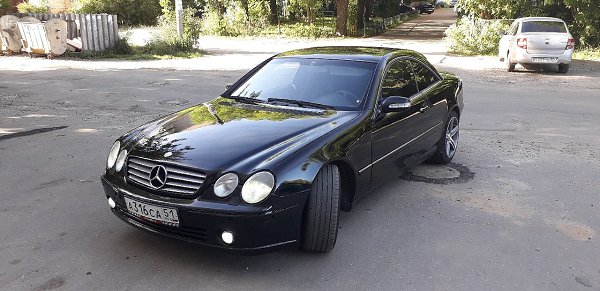 Автомобиль: Mercedes Benz CL 500.Город осмотра: ИвановоГод: 2002Пробег: 220Объём: 5.0 306л.сЦена: ... - 2