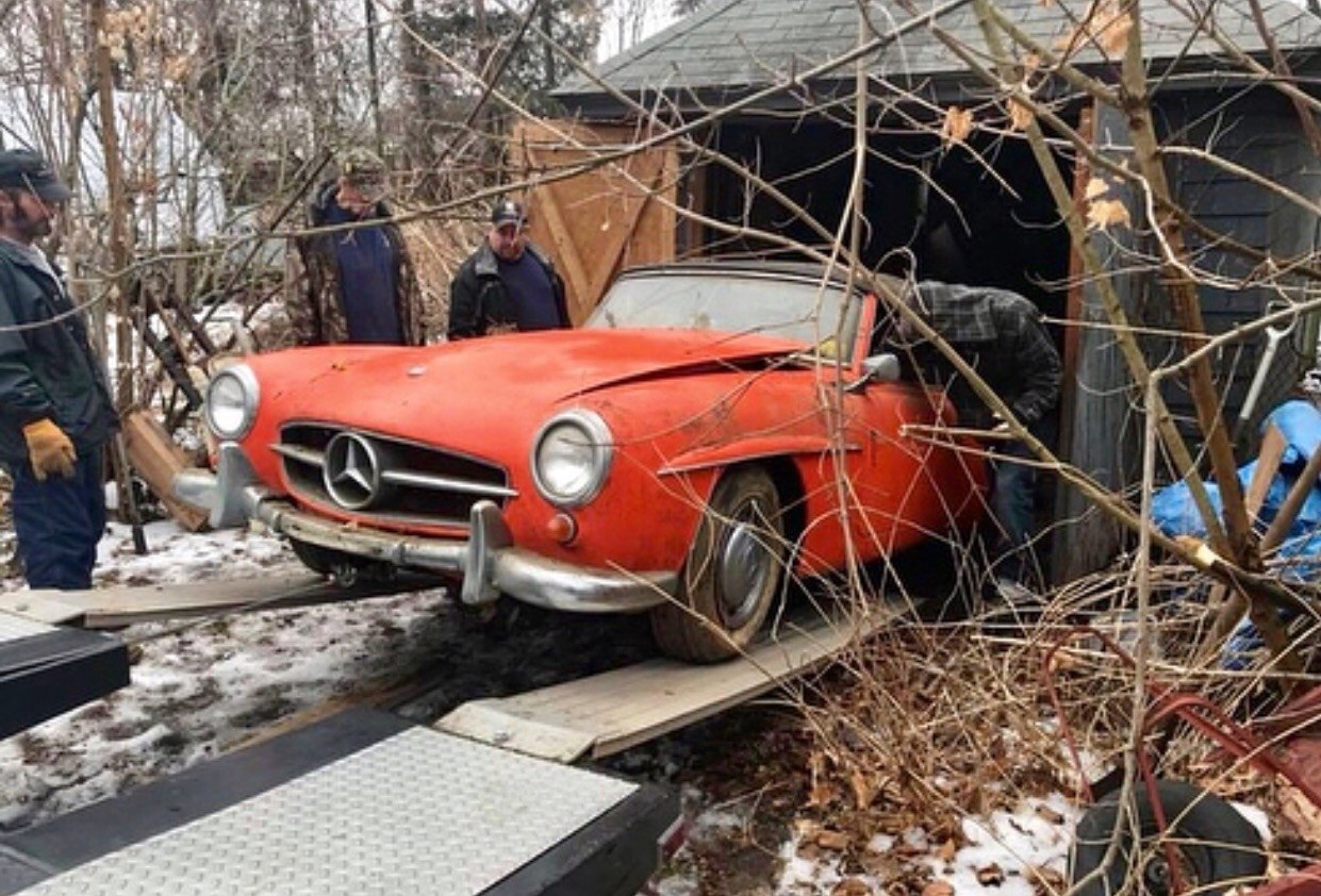 B capo capae  Maecepe ae pe Mercedes-Benz 190 SL, e o co e c 1975-o ...