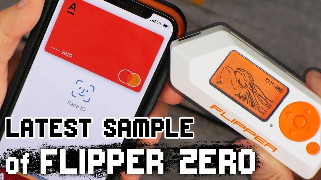 Flipper Zero:     .     -   ...