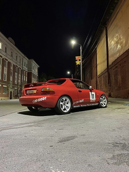 Honda crx delsol. Тула, 330к.Тарга, крыша снимается в ручную.Контрактный вписанный в документы ... - 3