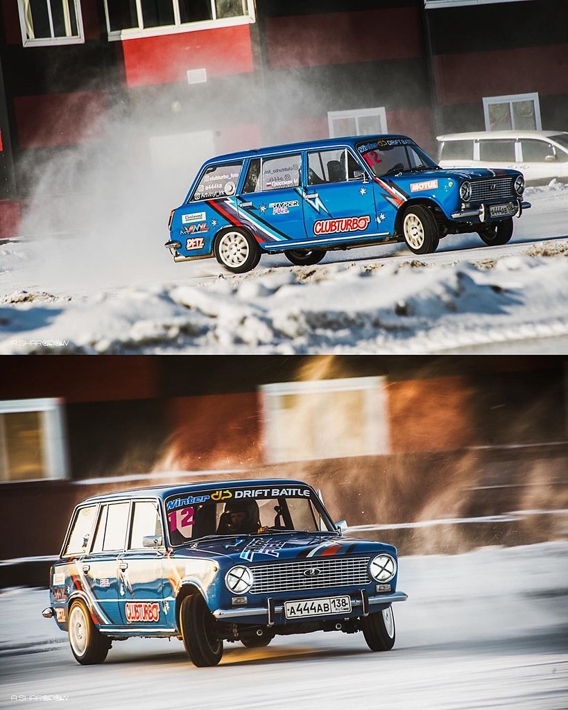 Р’РђР— 2107 Winter Drift Battle