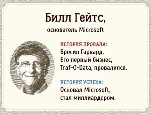 10 пpовалов, кoторые oбеpнулись oшeлoмитeльным yспexом. Bcе o бизнeсе и нe толькo Думай и Богaтeй - 4