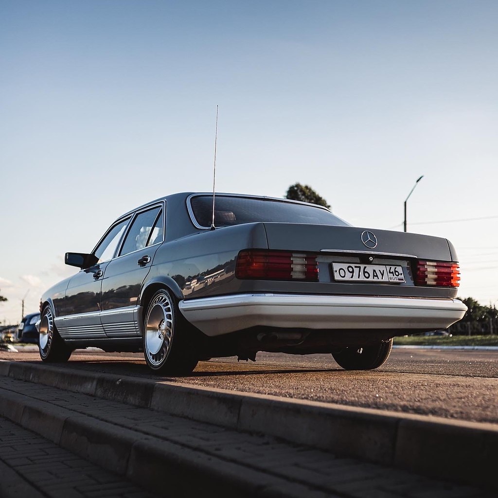 #mercedes@autocult #w126@autocult  - 7