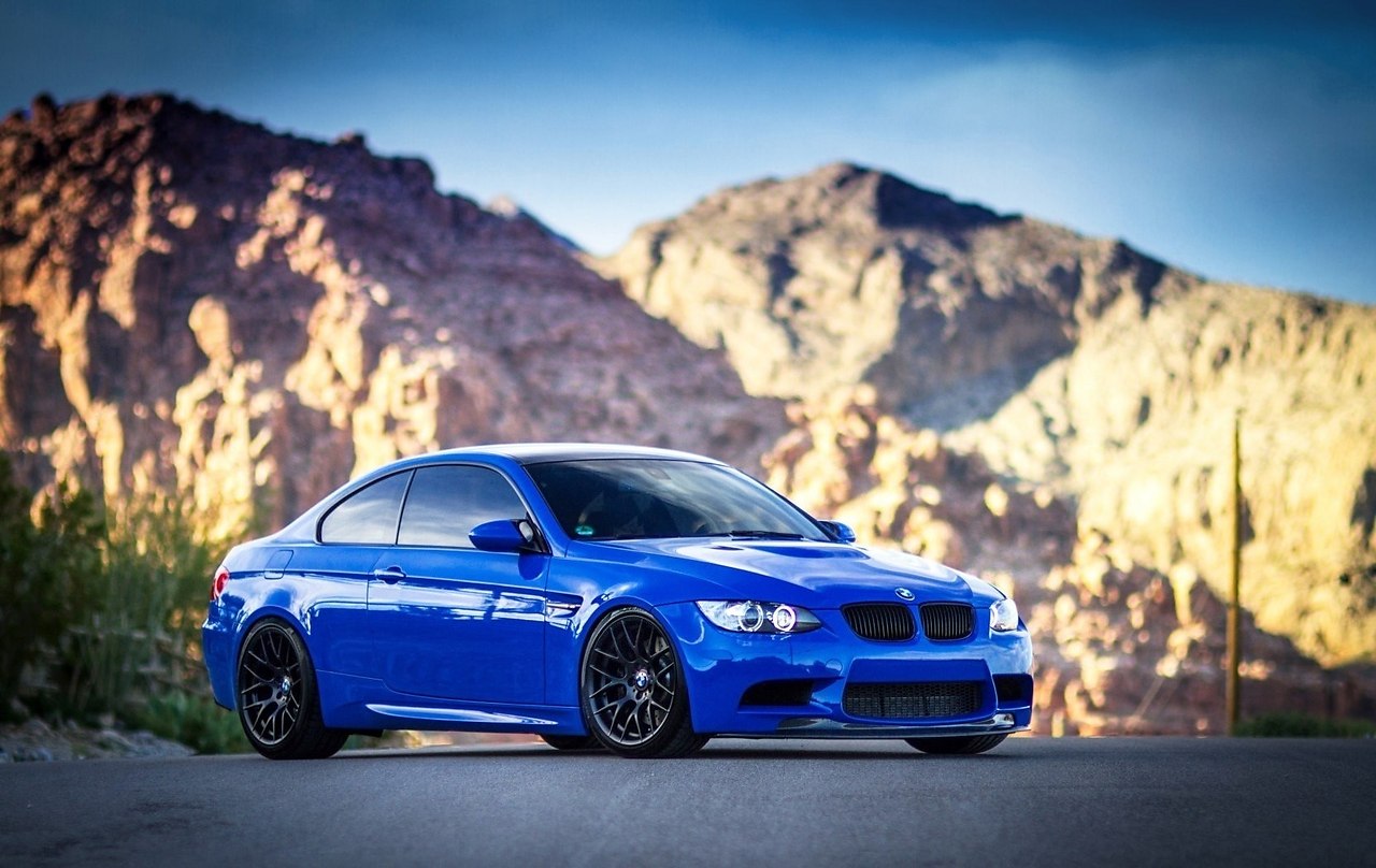 BMW M3 E92