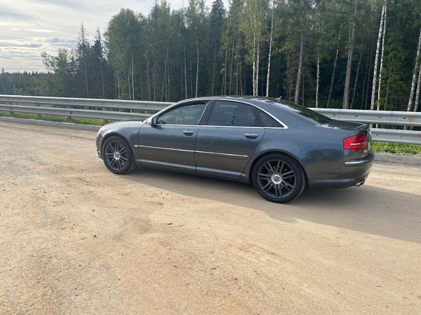 S8 D3 5.2 V10 450hp.2007 гПробег 240000кмОсмотр Дзержинск Нижегородская обл.Авто без криминала окрас ...