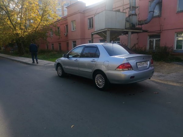 Г. Москва.Mitsubishi Lancer 9 (ресталинг)Год: 2005Пробег: 300 000Мотор: 1.6 (4G18)Цена: 180000 ... - 5