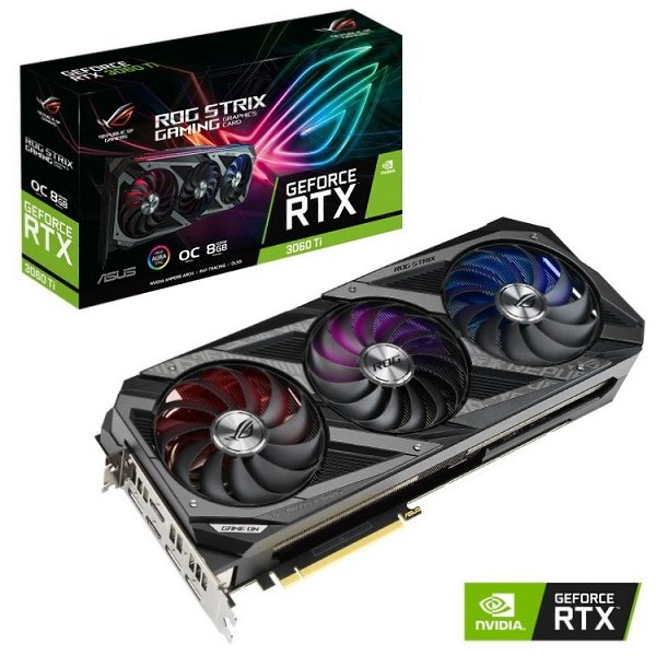 ASUS    GeForce RTX 3060 Ti.    .  ...