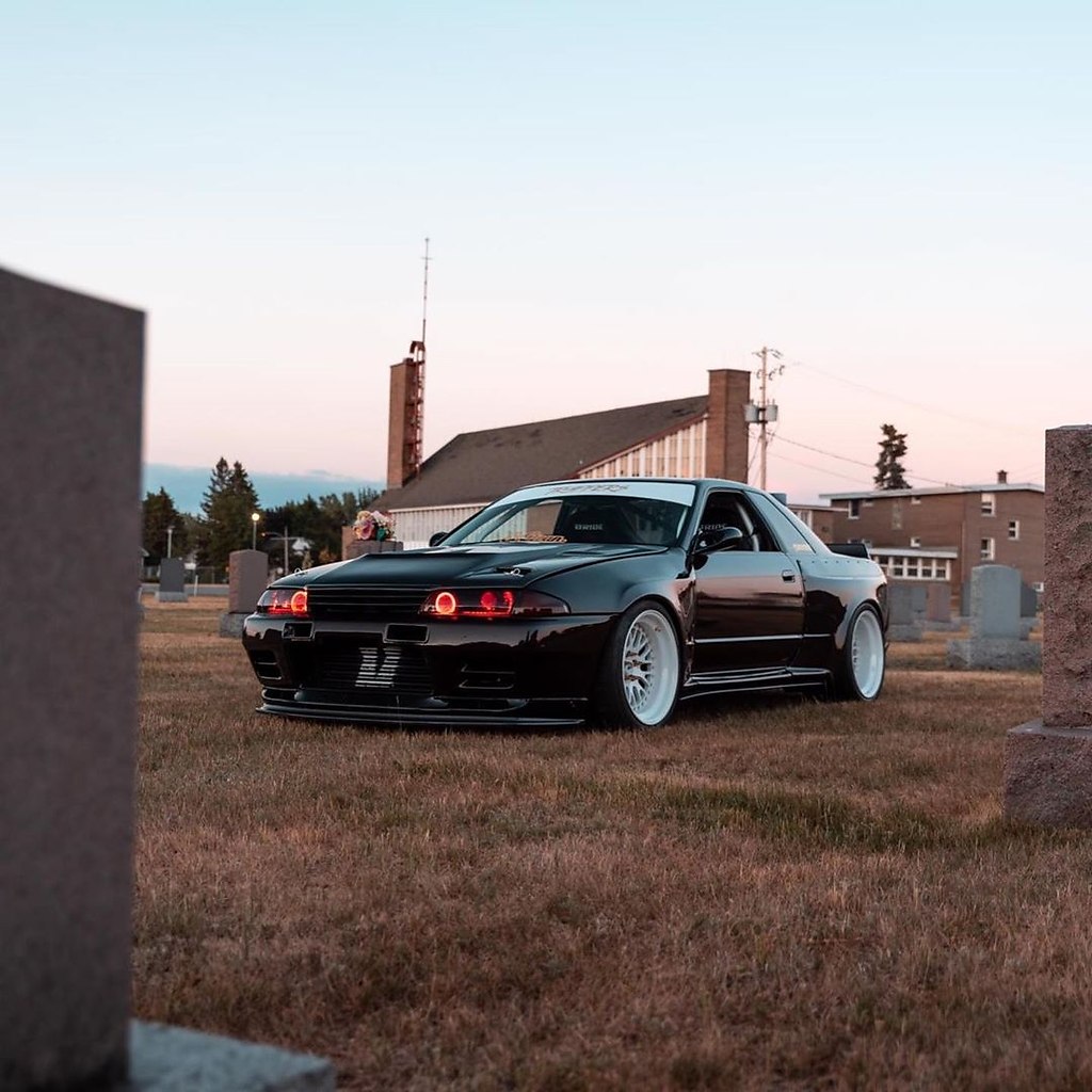 #Nissan@autocult #Skyline@autocult #R32@autocult - 3