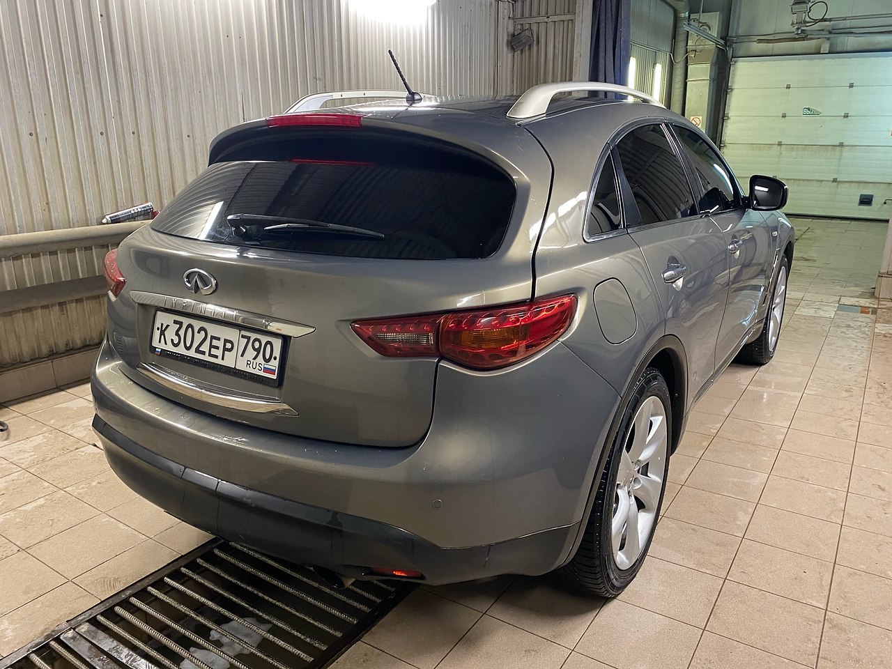 p0740 infiniti fx35