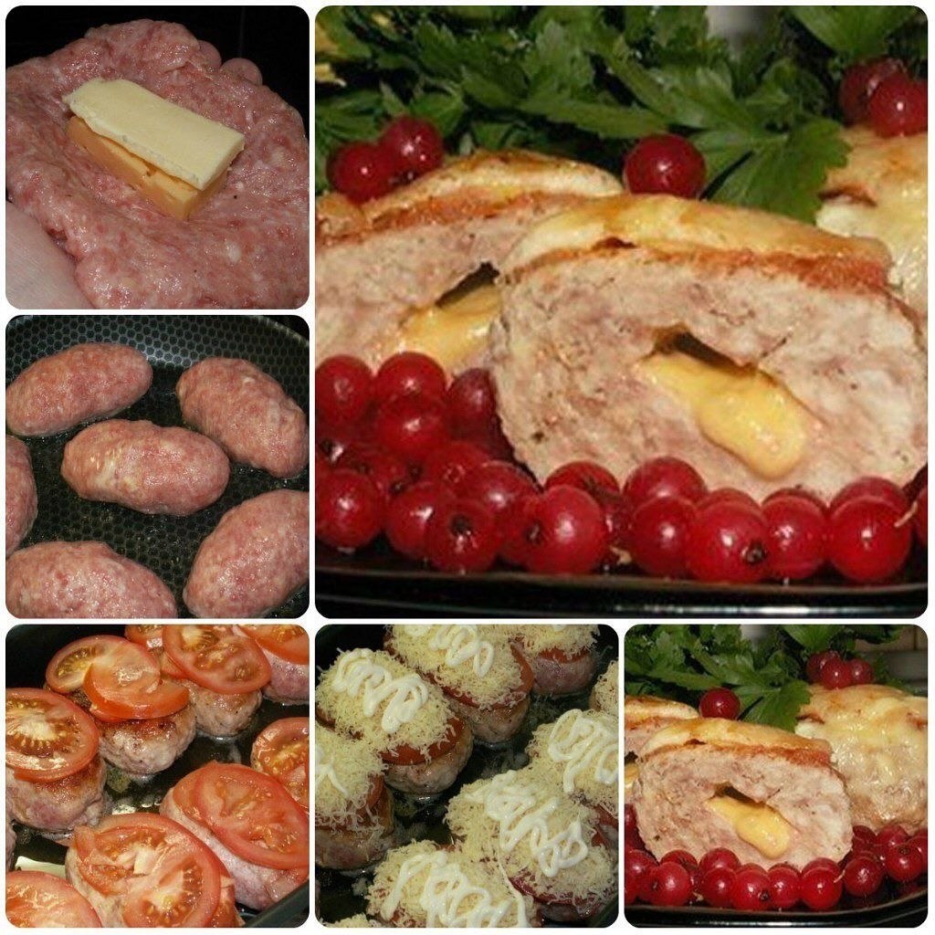Котлетки под шубкой. Ингредиенты: -Фарш (из индейки) - 1 кг -Яйцо куриное - 2 шт -Батон (белый, без ...