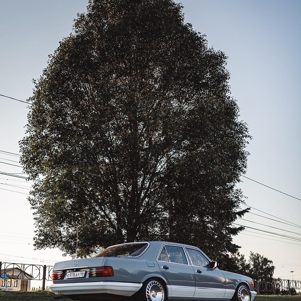 #mercedes@autocult #w126@autocult  - 3