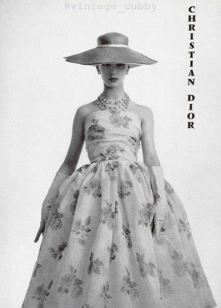 Christian Dior, 1950-e.