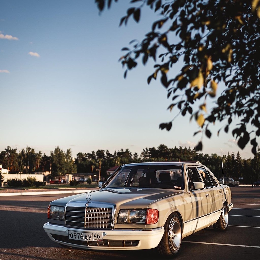 #mercedes@autocult #w126@autocult  - 5