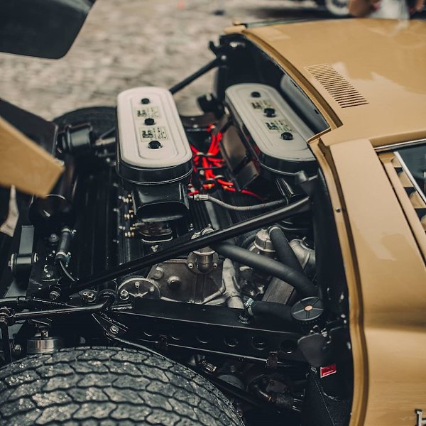 #Lamborghini@autocult #Miura@autocult - 3