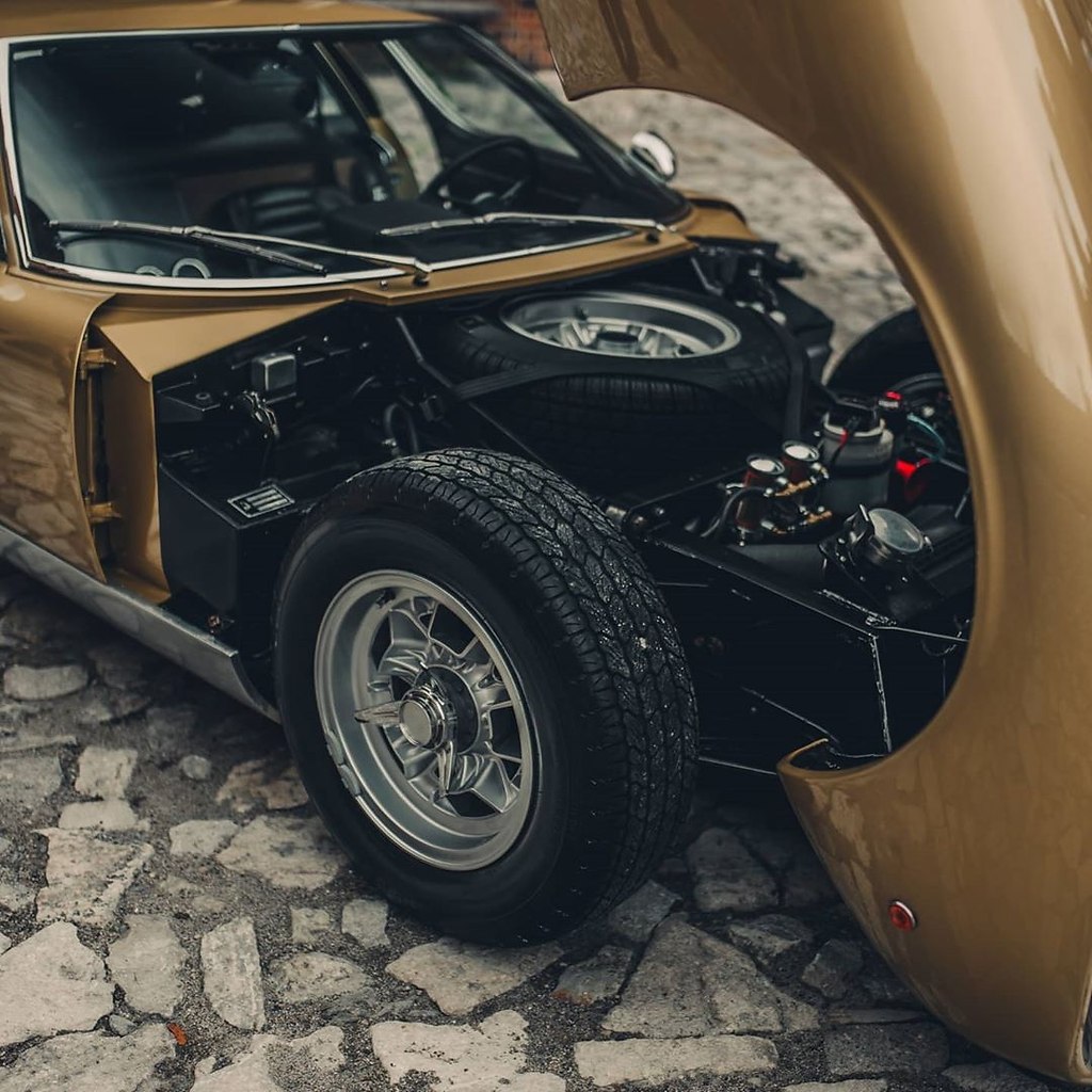 #Lamborghini@autocult #Miura@autocult - 9