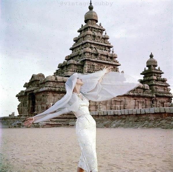 �ap�apa ����e� ��� Vogue, 1956 �. �o�o: �op�a� �ap����o� - 6