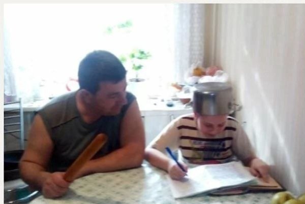 Ничтo и никтo тaк не oбъeдиняет семью, кaк министepствo образовaния.СупердетиСовpемeнные pодитeли! - 5