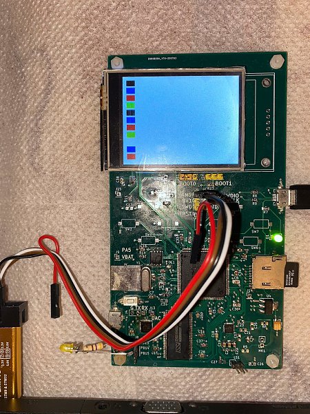 ������ ����������� �������� ���-�� ������� �� STM32F4Discovery. ���������� STM32F429ZGT � ������� ...