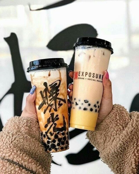 BUBBLE TEA    :   ,     