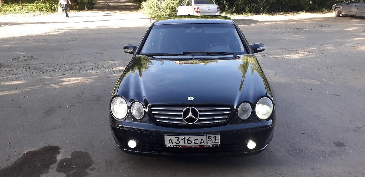 : Mercedes Benz CL 500. : : 2002: 220: 5.0 306.: ... - 3