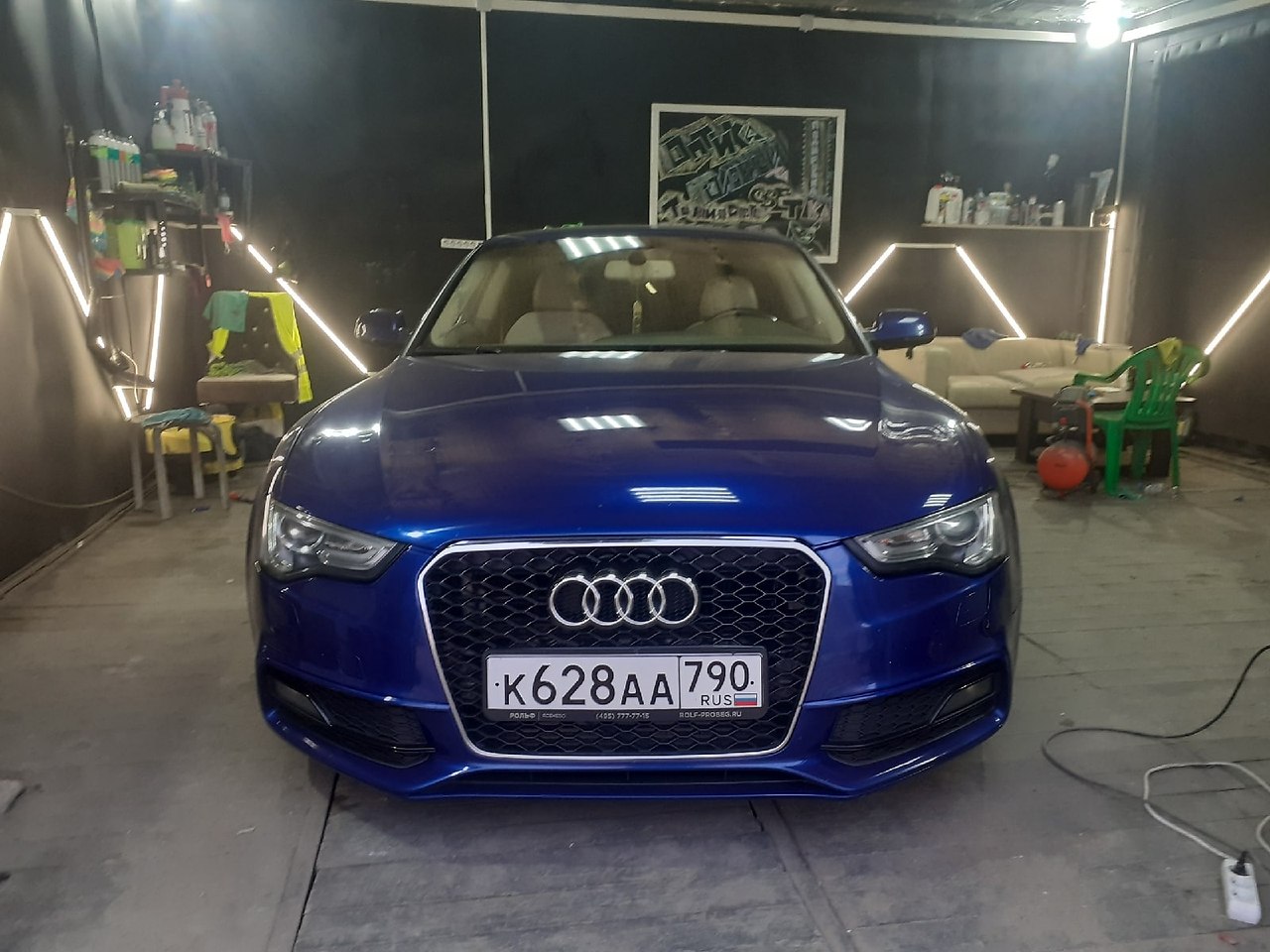 Audi A5 2.0   2009.   ,  .    ... - 9