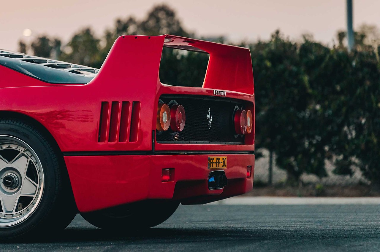 #Ferrari@autocult #F40@autocult - 6