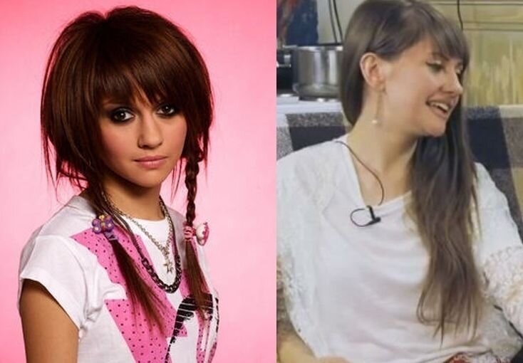 Ранетки спустя годы. Рыжую конечно жизнь сильно помотала... - 2