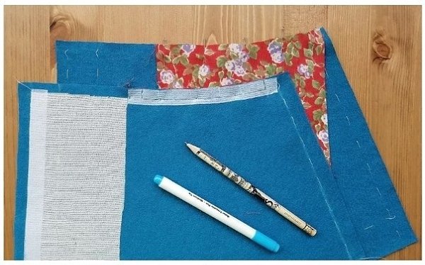 #мастер_класс@sewing_school.Обработка кармана с клапаном в шве ШАГ 1. ПОДГОТОВКА ВЫКРОЙКИ И РАСКРОЙ ... - 6