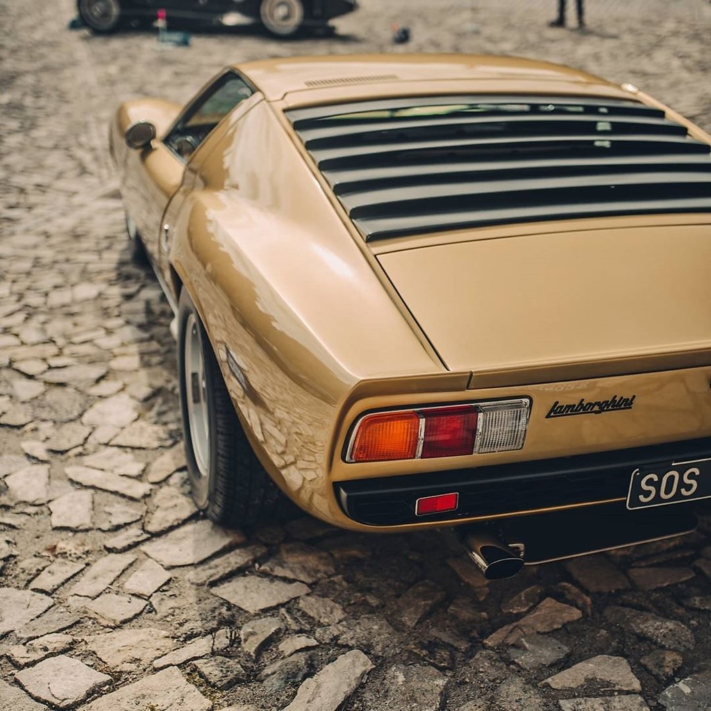 #Lamborghini@autocult #Miura@autocult - 8