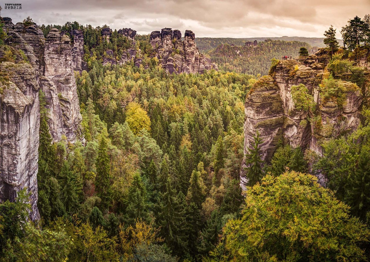 National Park Schsische Schweiz, Germany.  ,    - 2