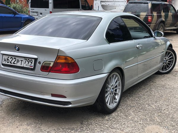 . . Bmw e46 coupe 2.8 (m52b25tu)  1999    ,    e46 ... - 9