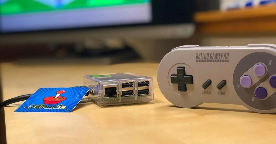 Raspberry Pi  RetroPie:    -. RetroPie    , ...