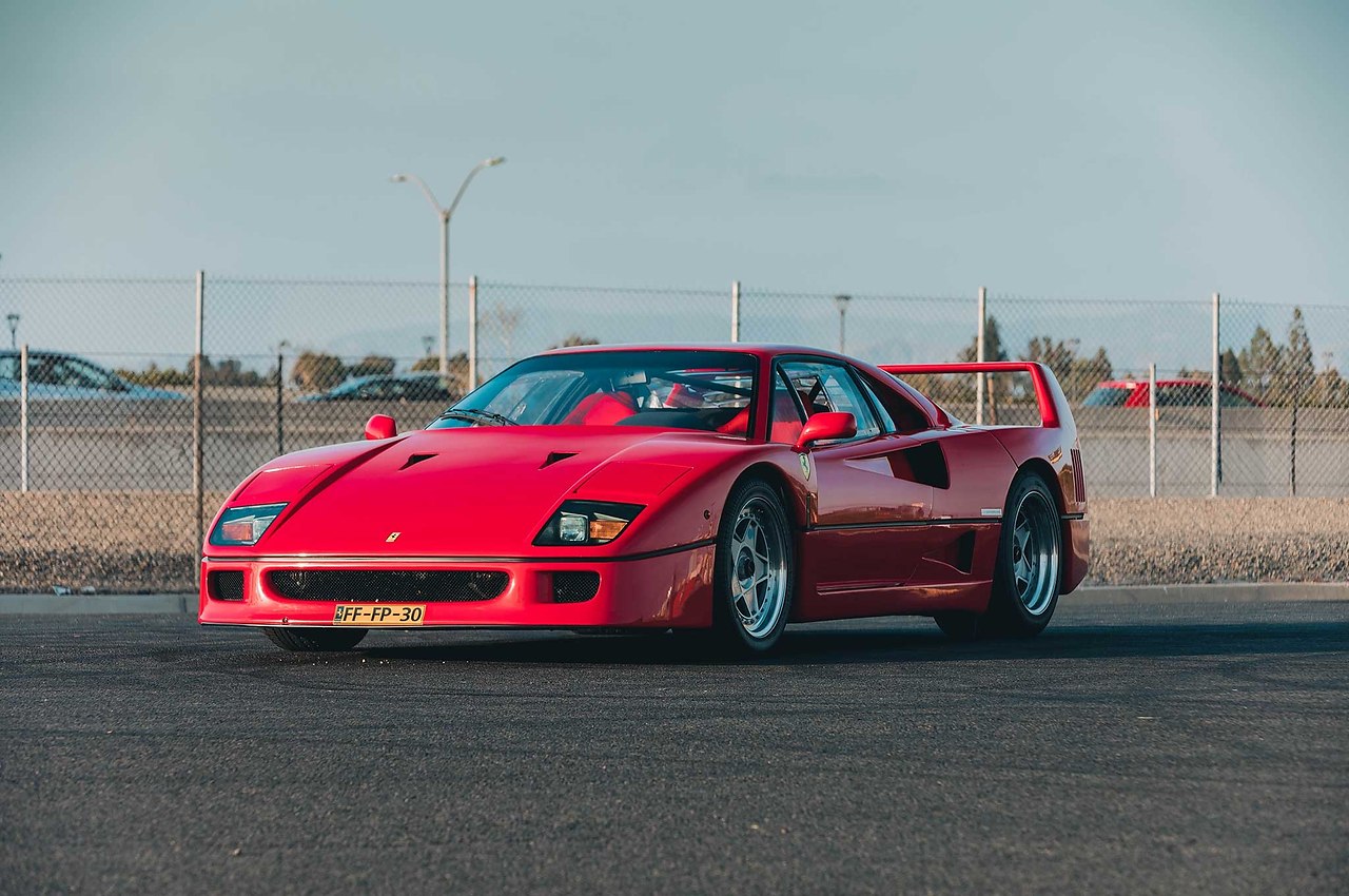 #Ferrari@autocult #F40@autocult - 2