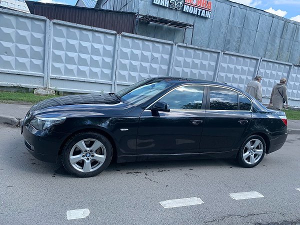 BMW e60 3.0 бензин N53B30 218л/c 2009 год рестайлинг.Пробег 154500 на приборке 1 ДТП с 2015 года 2 ... - 3