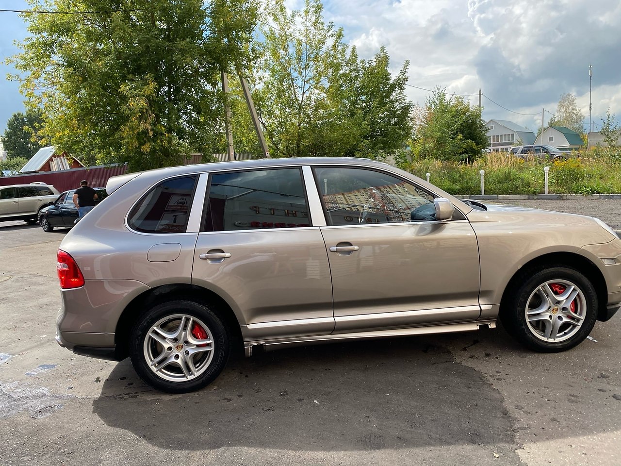  . PORSCHE CAYENNE TURBO 2008   4.8 500     ... - 8