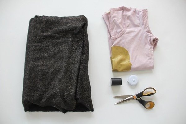 #платье@sewing_school.Платье без выкройки.© Кройка и шитьё - 2