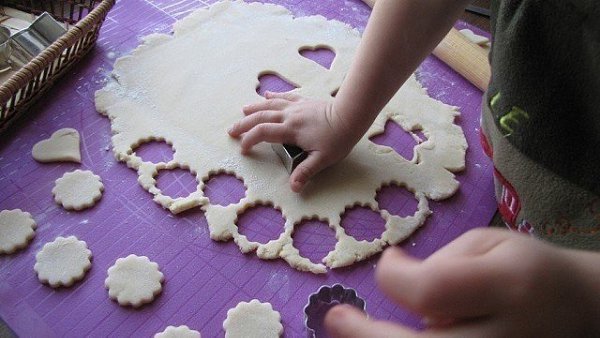 Творожные пряники.Ингредиенты:Для теста:500 гр муки250 гр обезжиренного творога200 гр сахара8 ст.л. ... - 3