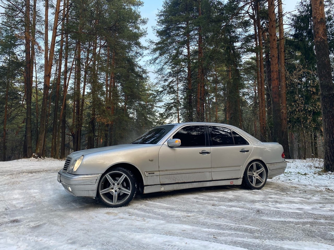 Mercedes-Benz E-   2.4 AT. : 1999  280 000 . :   ... - 3