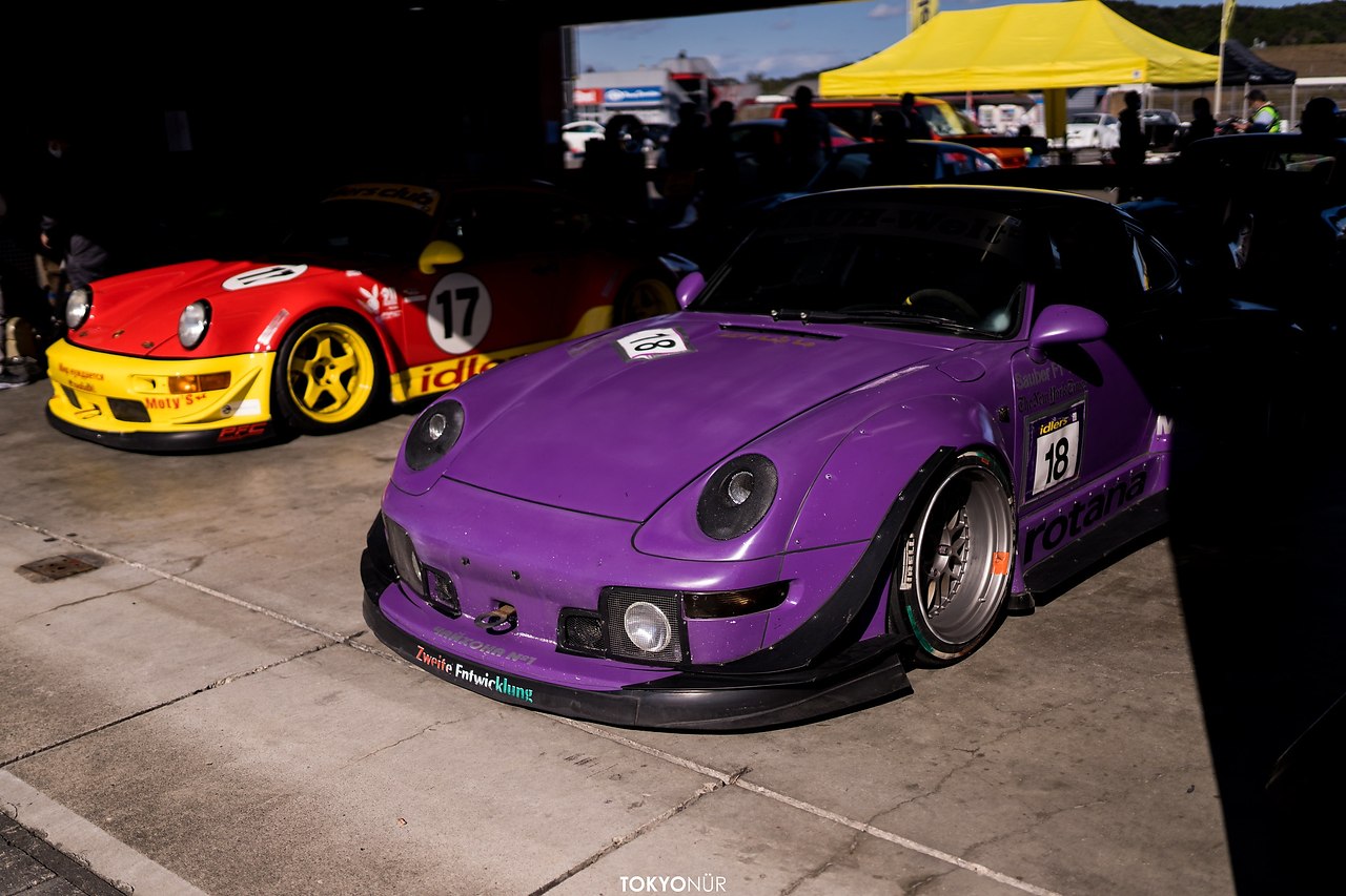 #Porsche@autocult - 3