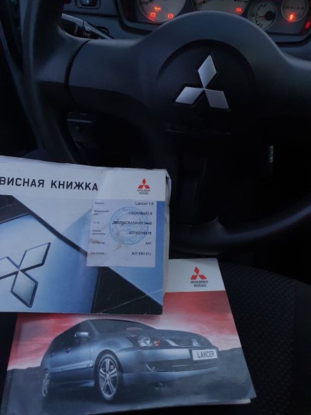 Московская область.Lancer IX рест, 2006 г.в. 1.6 мкпп, пробег 164.000 км.За наличные 260.000 т.р. ... - 10