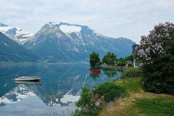 Hjelle, Sogn g Fjordane, Norway.