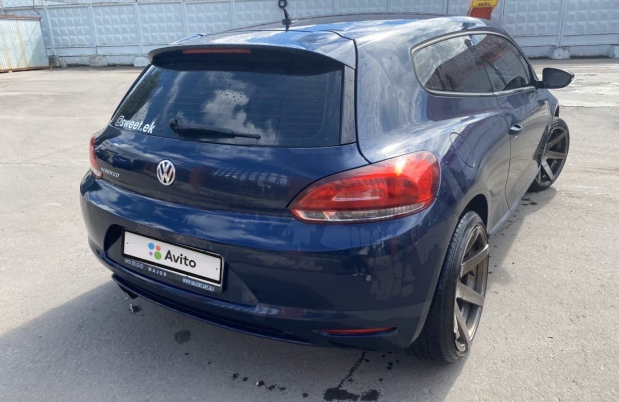 . . Volkswagen Scirocco 1.4  122 /  6-  3 ,   ... - 4