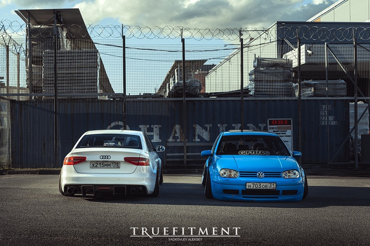 #Audi@autocult #A4@autocult #VW@autocult #Golf@autocult #MkIV@autocult - 2