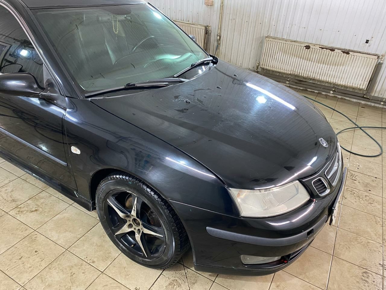 Saab 9.3 2.0 turbo 175 ,2003 .    ,   .    ... - 9