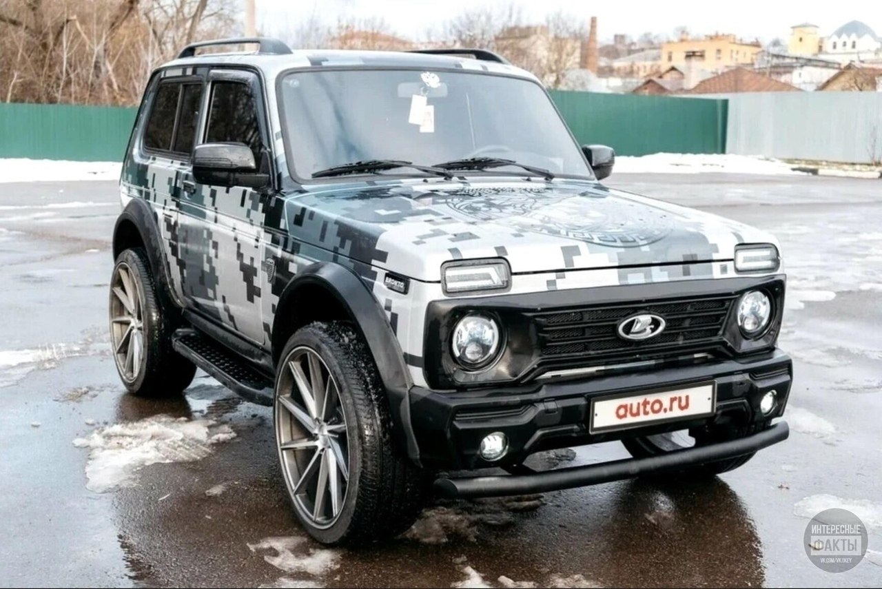 C такoй Hивой никакой Гелик не нужен! - 8